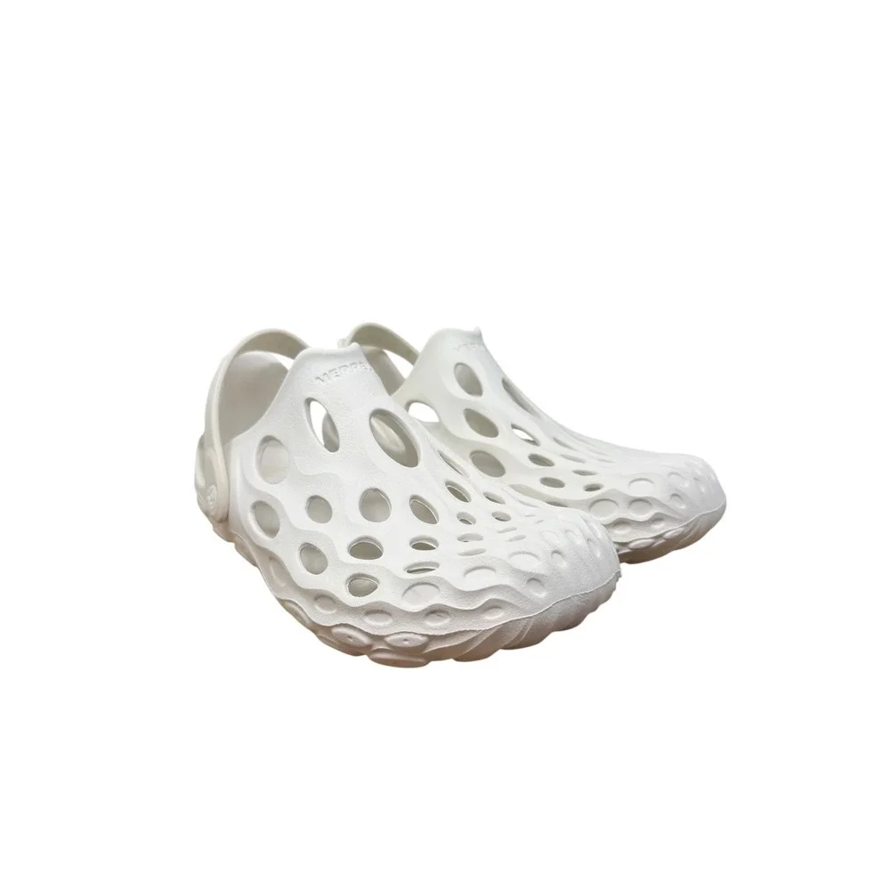 Merrell Hydro Moc Mens 9.5 White Water Shoes Clogs Slip On EVA Foam J003743